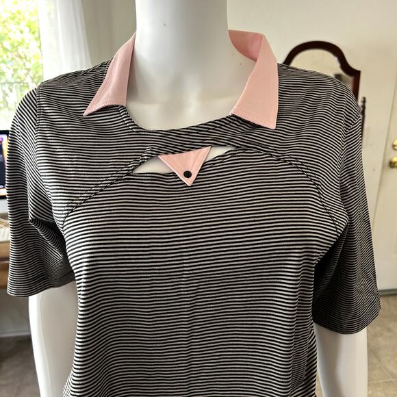 Jamie Sadock Womens Athletic Golf Tennis Polo Shirt - Picture 7 of 9